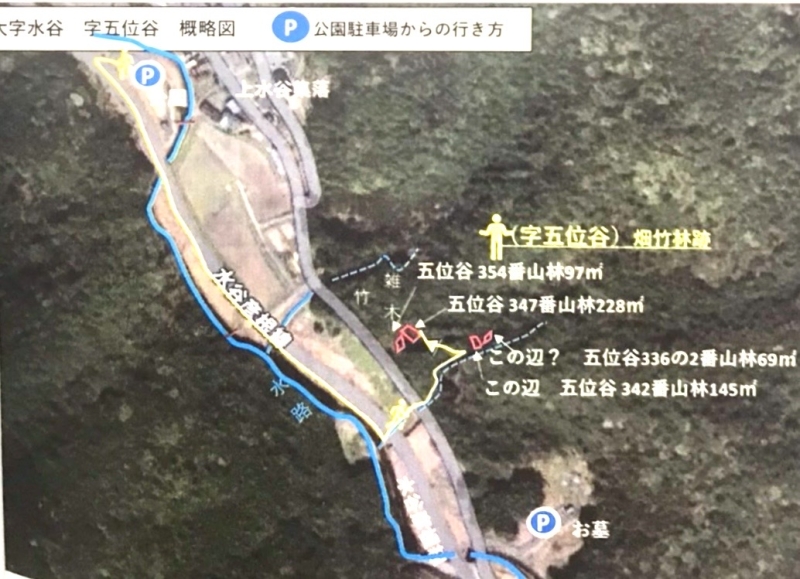 滋賀県犬上郡多賀町の固定資産税0円　山林３０万円　２筆となります。