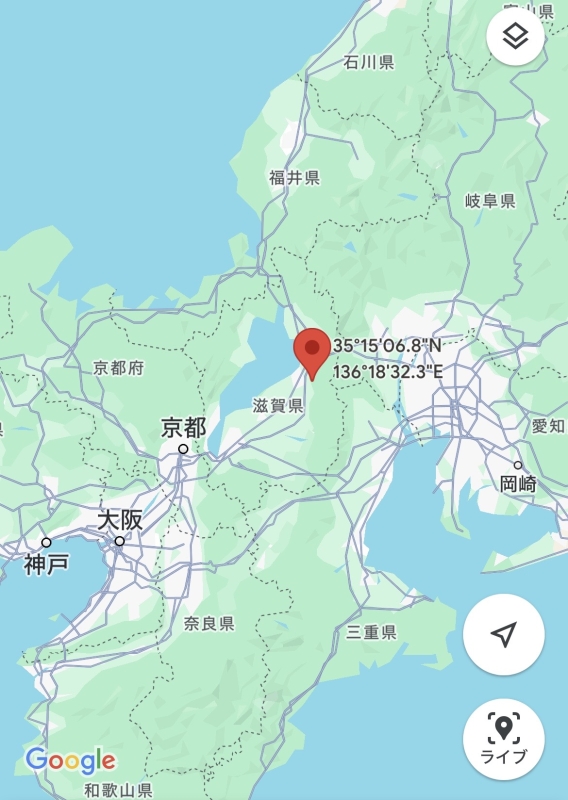 滋賀県犬上郡多賀町の固定資産税0円　山林３０万円　２筆となります。