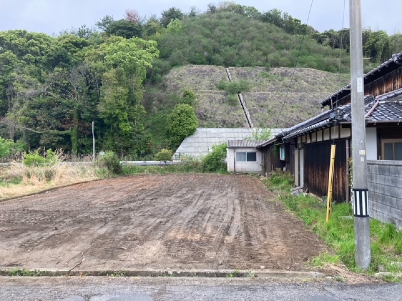 山口県田布施町の海の近くの土地70万
