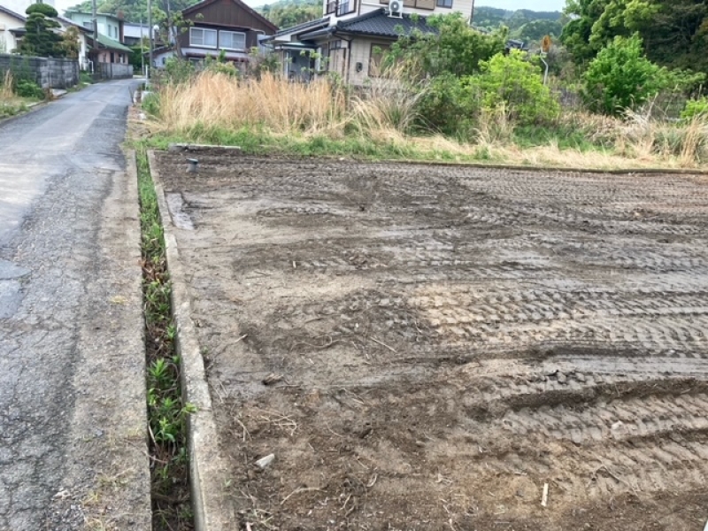 山口県田布施町の海の近くの土地70万