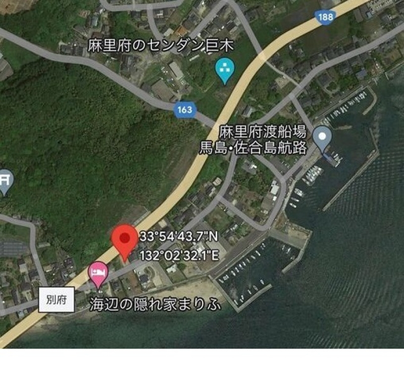 山口県田布施町の海の近くの土地70万
