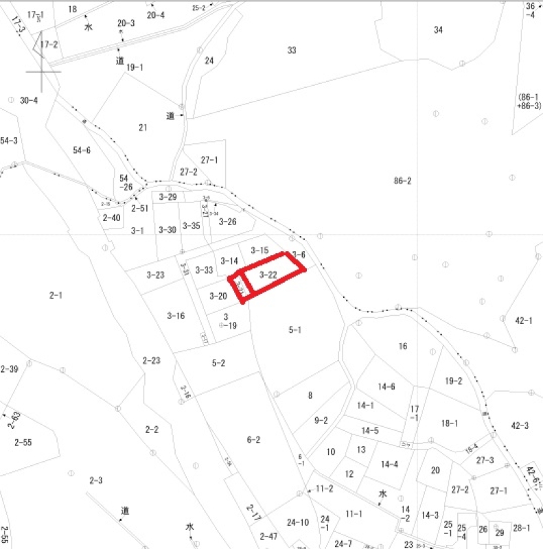 【風光明媚】岩手県宮古市の浜辺近くの土地　357㎡（108坪）