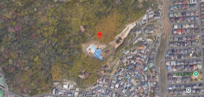【広島市内】南区　黄金山の麓の土地３筆　808㎡（245坪）