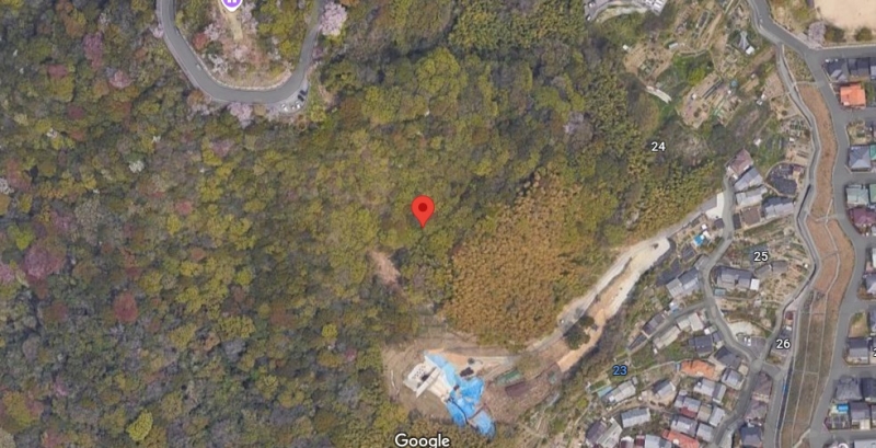 【広島市内】南区　黄金山の麓の土地３筆　808㎡（245坪）