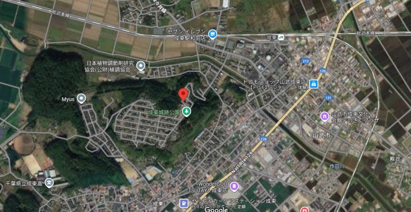 千葉県山武市の（区画整備済）宅地【更地】208．19㎡（63坪）※別途、下水処理場、汚水処理場の共有地有