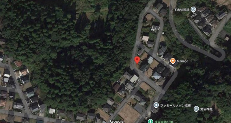 千葉県山武市の（区画整備済）宅地【更地】208．19㎡（63坪）※別途、下水処理場、汚水処理場の共有地有