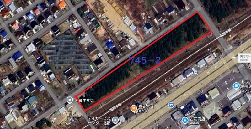 幌向駅前大規模土地（23,129㎡）約7,000坪、駅駐輪場年間使用料８２,９００円付